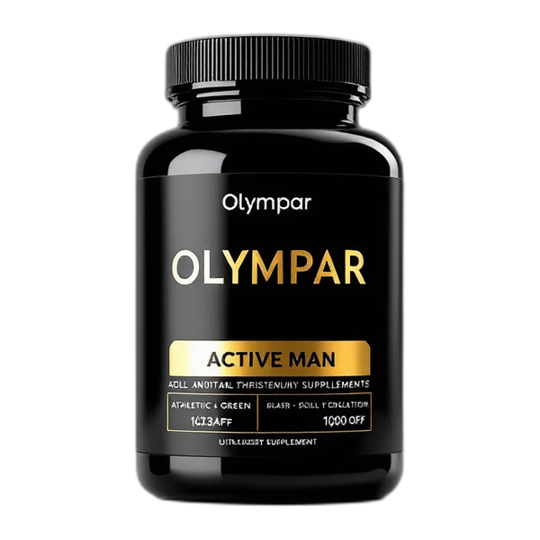 Olympar ActiveMan – podpora mužskej vitality a energie